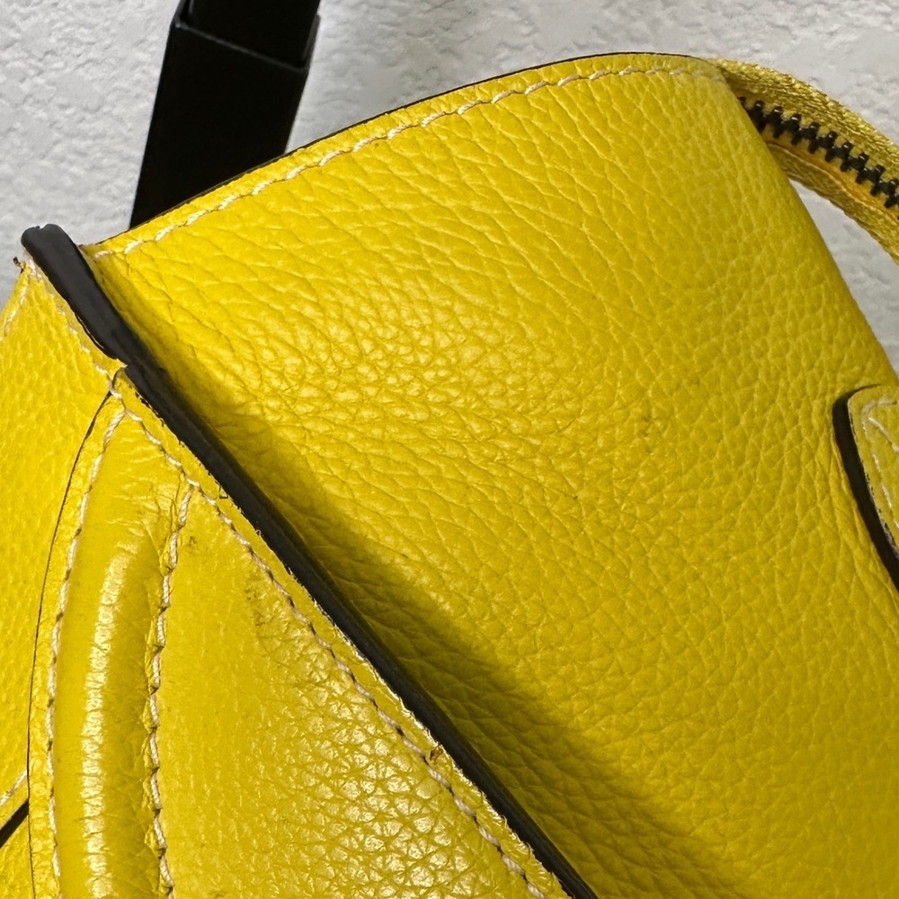 Celine | Mini Luggage Tote Drummed Calfskin Bag - Picture 13 of 13